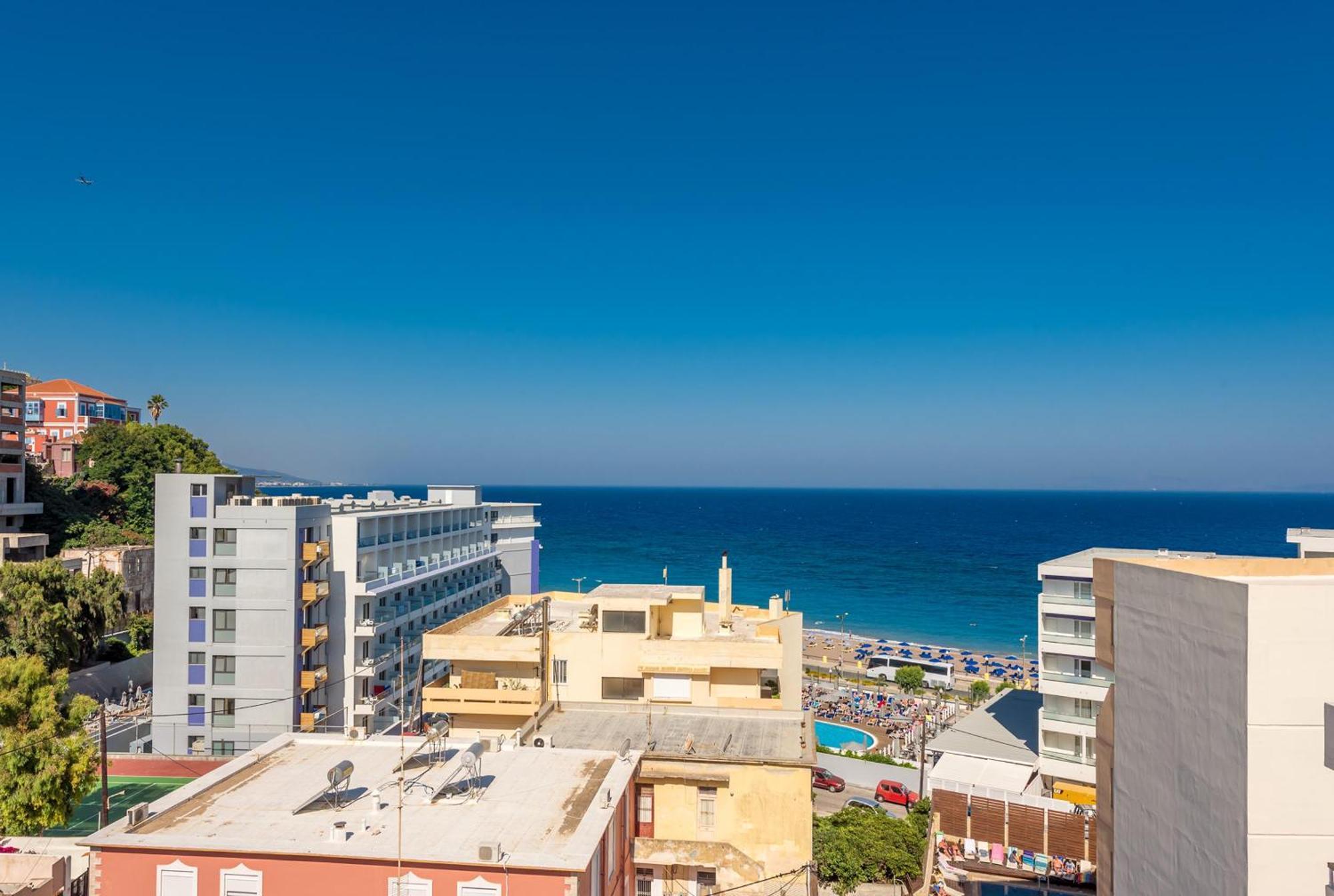 Sea And The City Rhodes City Buitenkant foto