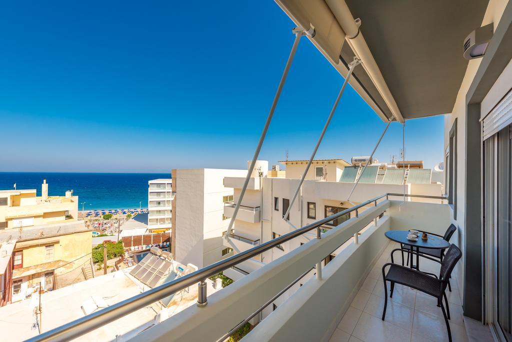 Sea And The City Rhodes City Buitenkant foto
